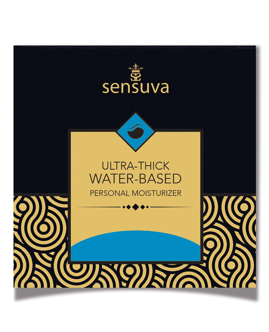 Пробник Sensuva - Ultra-Thick Water-Based