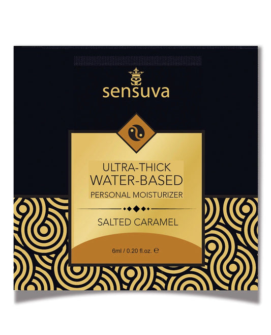 Пробник Sensuva - Ultra-Thick Water-Based Salted Caramel