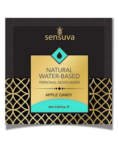 Main image for product index 1: Пробник Sensuva - Natural Water-Based Apple Candy