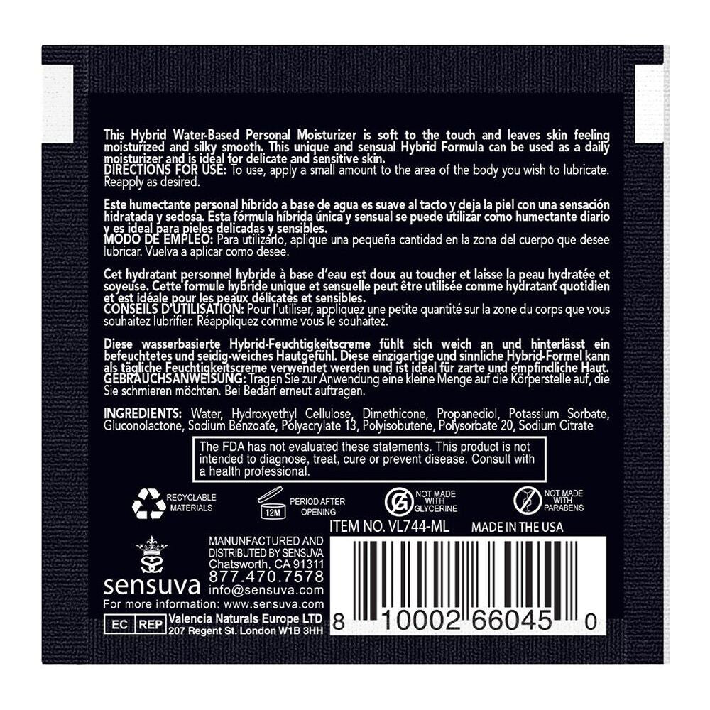 Пробник Sensuva - Hybrid Formula Caramel Apple - превʼю 2