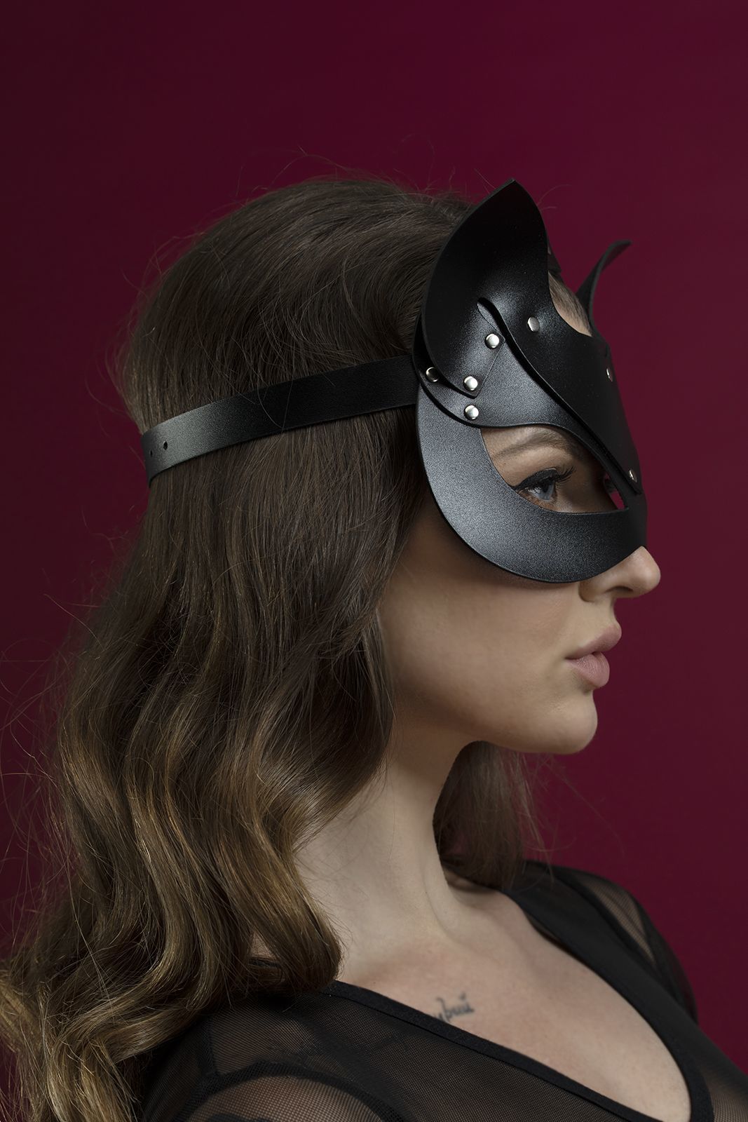 Thumb image for product index 2: Маска кошечки Feral Feelings - Catwoman Mask