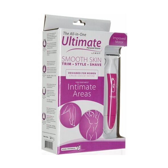 Thumb image for product index 9: Персональный триммер Ultimate Personal Shaver - Women