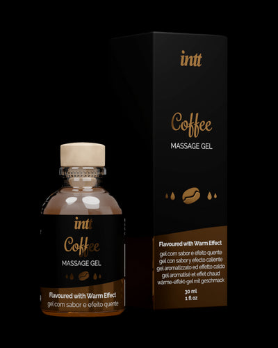 Main image for product index 1: Массажный гель для интимных зон Intt Coffee 