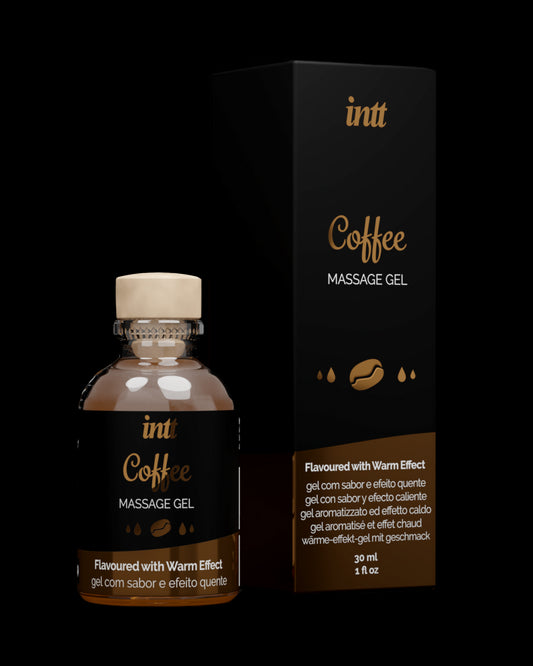 Массажный гель для интимных зон Intt Coffee 