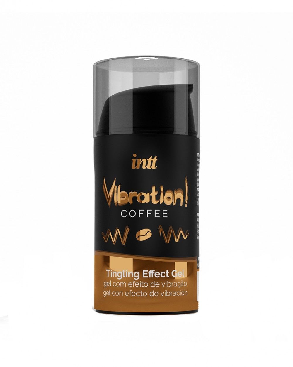 Thumb image for product index 2: Жидкий вибратор Intt Vibration Coffee 