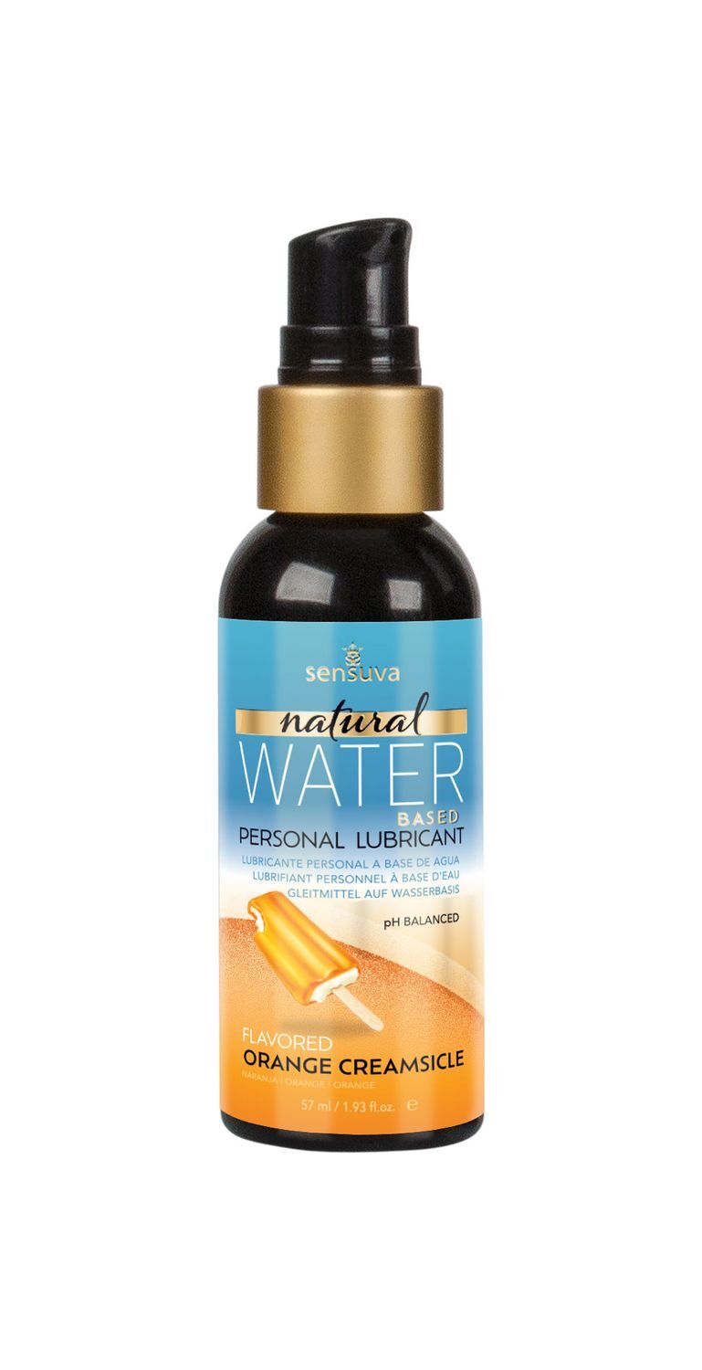 Thumb image for product index 2: Змазка на водній основі Sensuva Natural Water-Based Orange Creamsicle