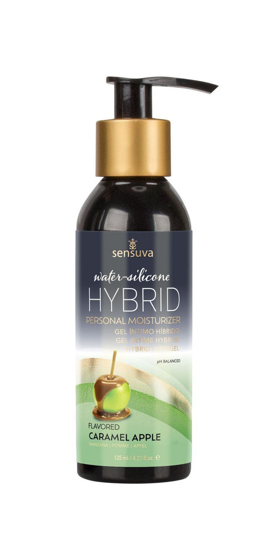 Змазка водно-силіконова Sensuva Hybrid Caramel Apple