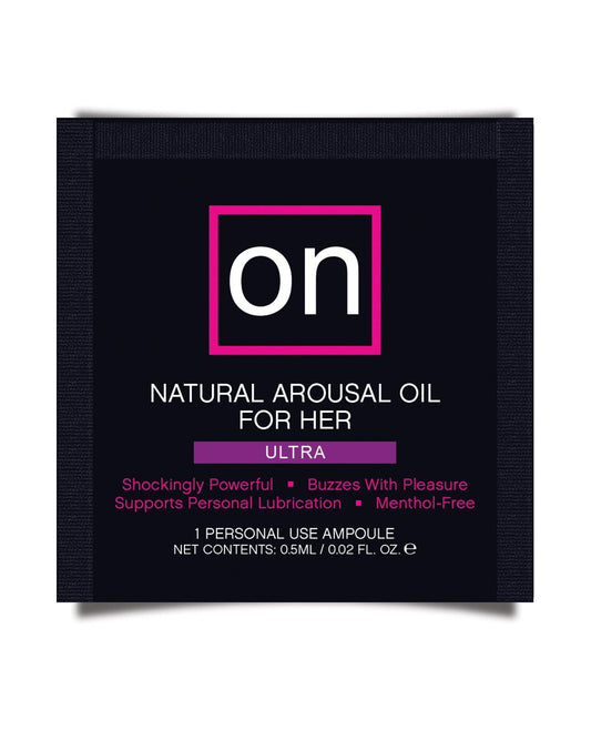 Пробник збудливого масла Sensuva - ON Arousal Oil for Her Ultra