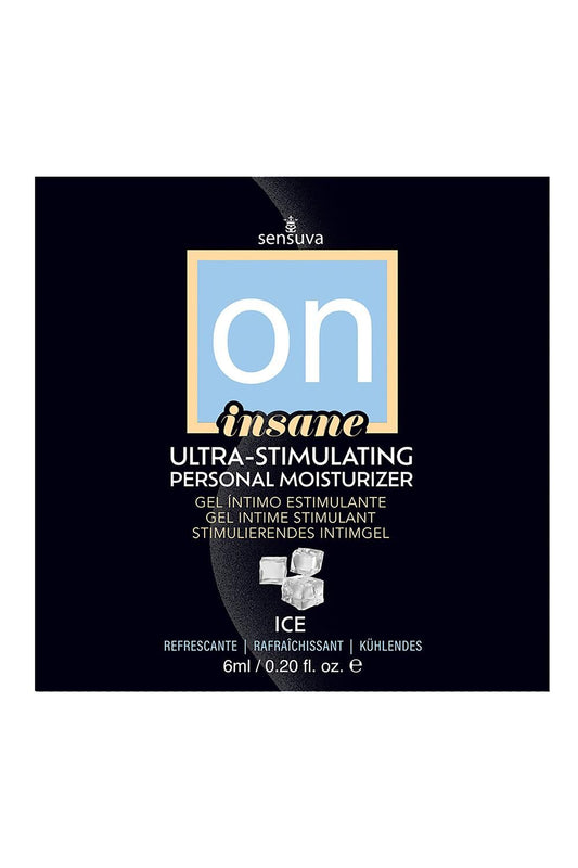 Пробник Sensuva - Ultra-Stimulating On Insane ICE