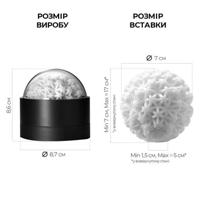 Main image for product index 2: Мастурбатор Tenga Geo Coral