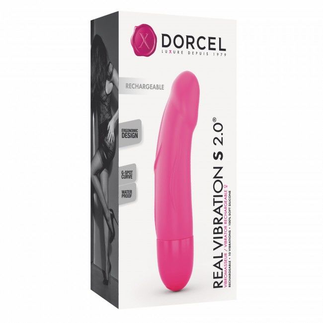 Thumb image for product index 15: Вибратор Dorcel Real Vibration Gold 2.0, для точки G