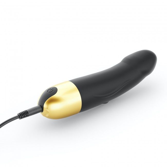 Thumb image for product index 8: Вибратор Dorcel Real Vibration Gold 2.0, для точки G