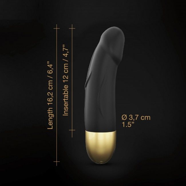 Thumb image for product index 11: Вибратор Dorcel Real Vibration Gold 2.0, для точки G