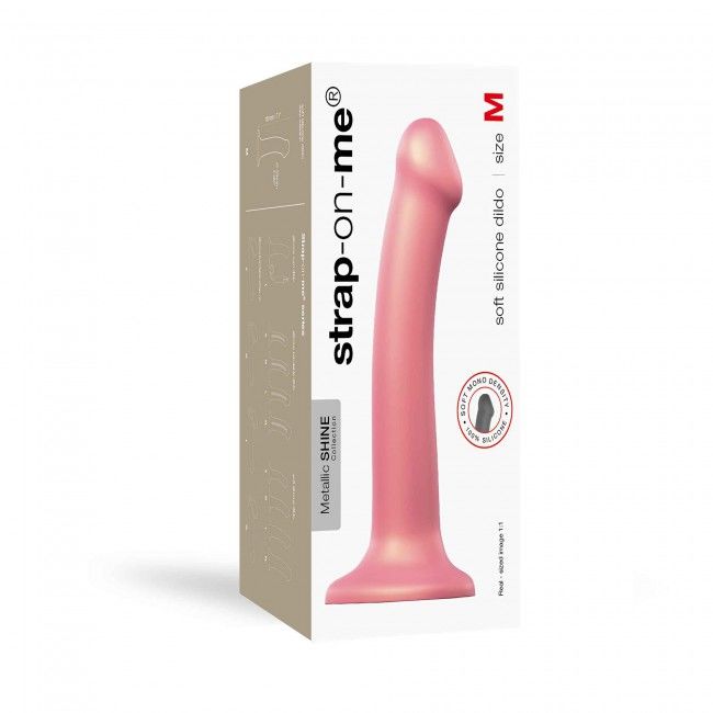 Thumb image for product index 4: Насадка для страпону Strap-On-Me Mono Density Dildo