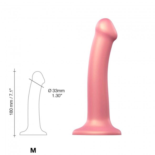 Thumb image for product index 3: Насадка для страпону Strap-On-Me Mono Density Dildo