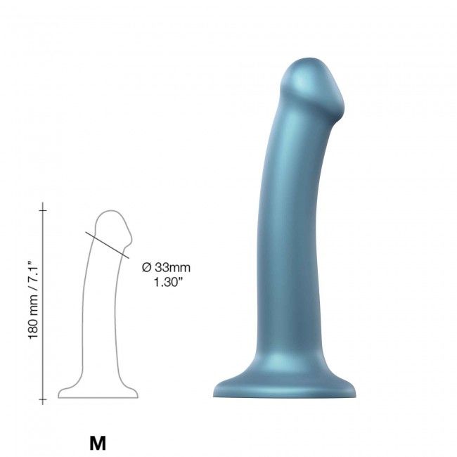 Thumb image for product index 13: Насадка для страпону Strap-On-Me Mono Density Dildo