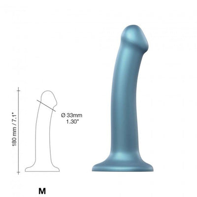 Main image for product index 13: Насадка для страпону Strap-On-Me Mono Density Dildo