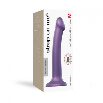 Main image for product index 8: Насадка для страпону Strap-On-Me Mono Density Dildo