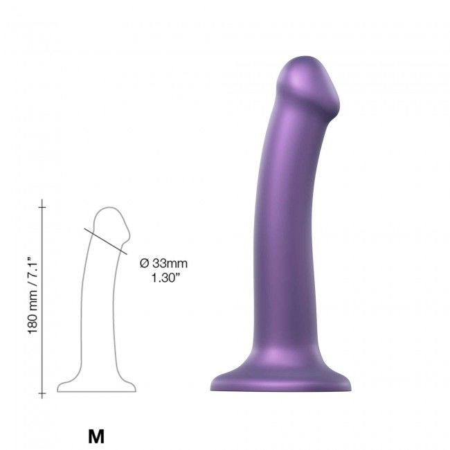 Thumb image for product index 7: Насадка для страпону Strap-On-Me Mono Density Dildo