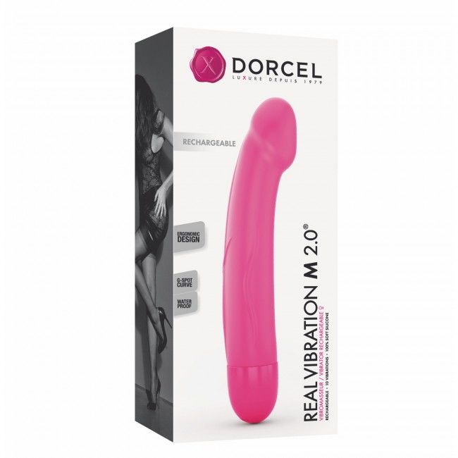 Thumb image for product index 27: Вибратор Dorcel Real Vibration Gold 2.0, для точки G