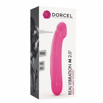 Main image for product index 27: Вибратор Dorcel Real Vibration Gold 2.0, для точки G