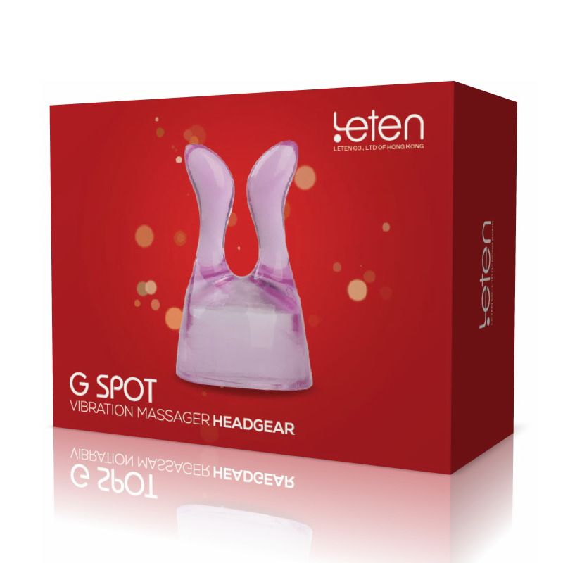 Thumb image for product index 2: Насадка для вібромасажера Leten G SPOT HEADGEAR - 2