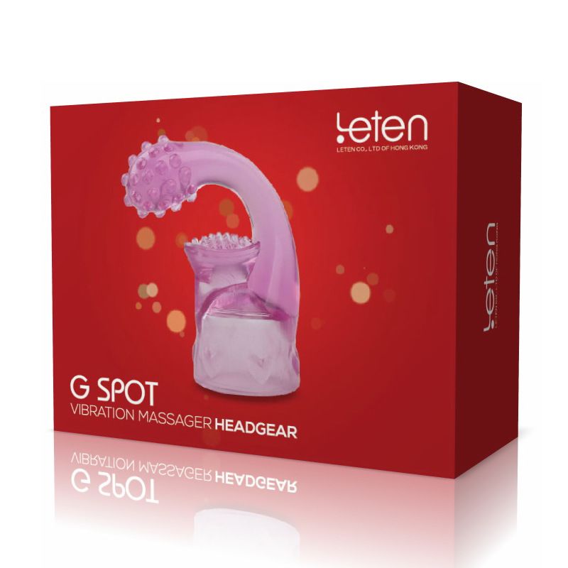 Thumb image for product index 2: Насадка для вібромасажера Leten G SPOT HEADGEAR - 3