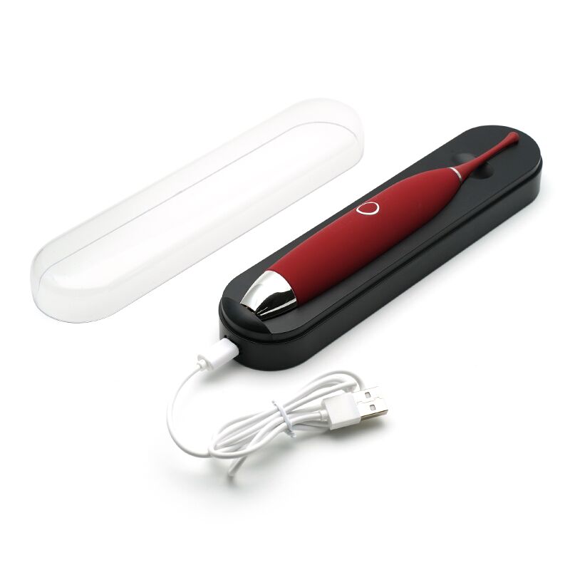 Клиторальный вибратор KISTOY C-King, мощная точечная стимуляция - превью 9