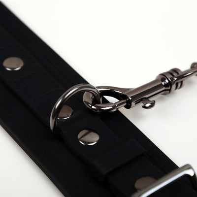 Наручники из силикона Pornhub Silicone Wrist Buckles - фото 4
