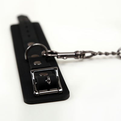 Наручники из силикона Pornhub Silicone Wrist Buckles - фото 3