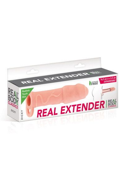 Thumb image for product index 3: Насадка на член Real Body - Real Extender DICKY