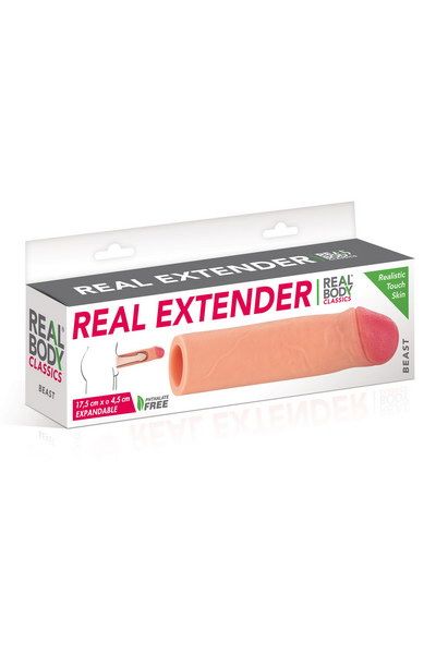 Thumb image for product index 3: Насадка на член Real Body - Real Extender BEAST