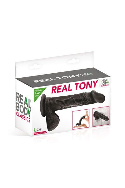 Thumb image for product index 3: Фаллоимитатор Real Body - Real Tony