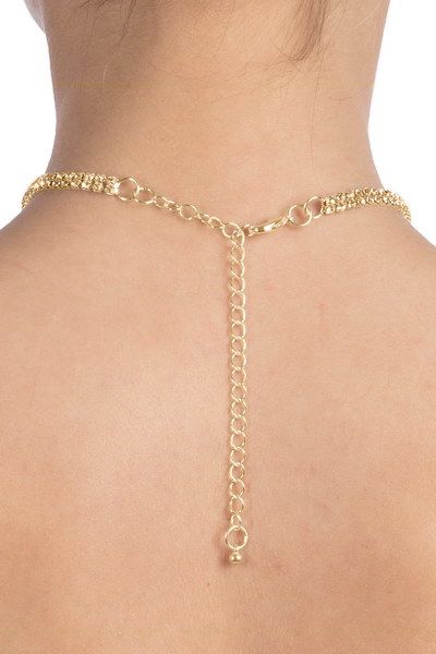 Thumb image for product index 2: Кольє зі стразами Bijoux Pour Toi - Audrey