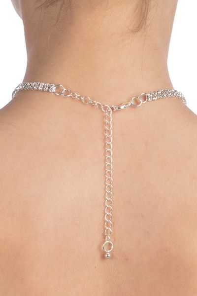 Thumb image for product index 5: Кольє зі стразами Bijoux Pour Toi - Audrey