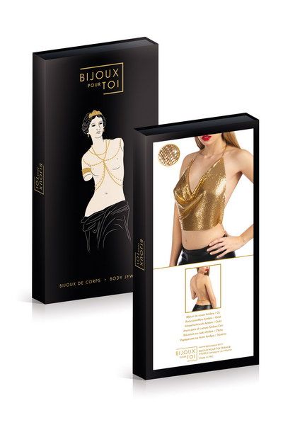 Main image for product index 6: Прикраса на тіло Bijoux Pour Toi