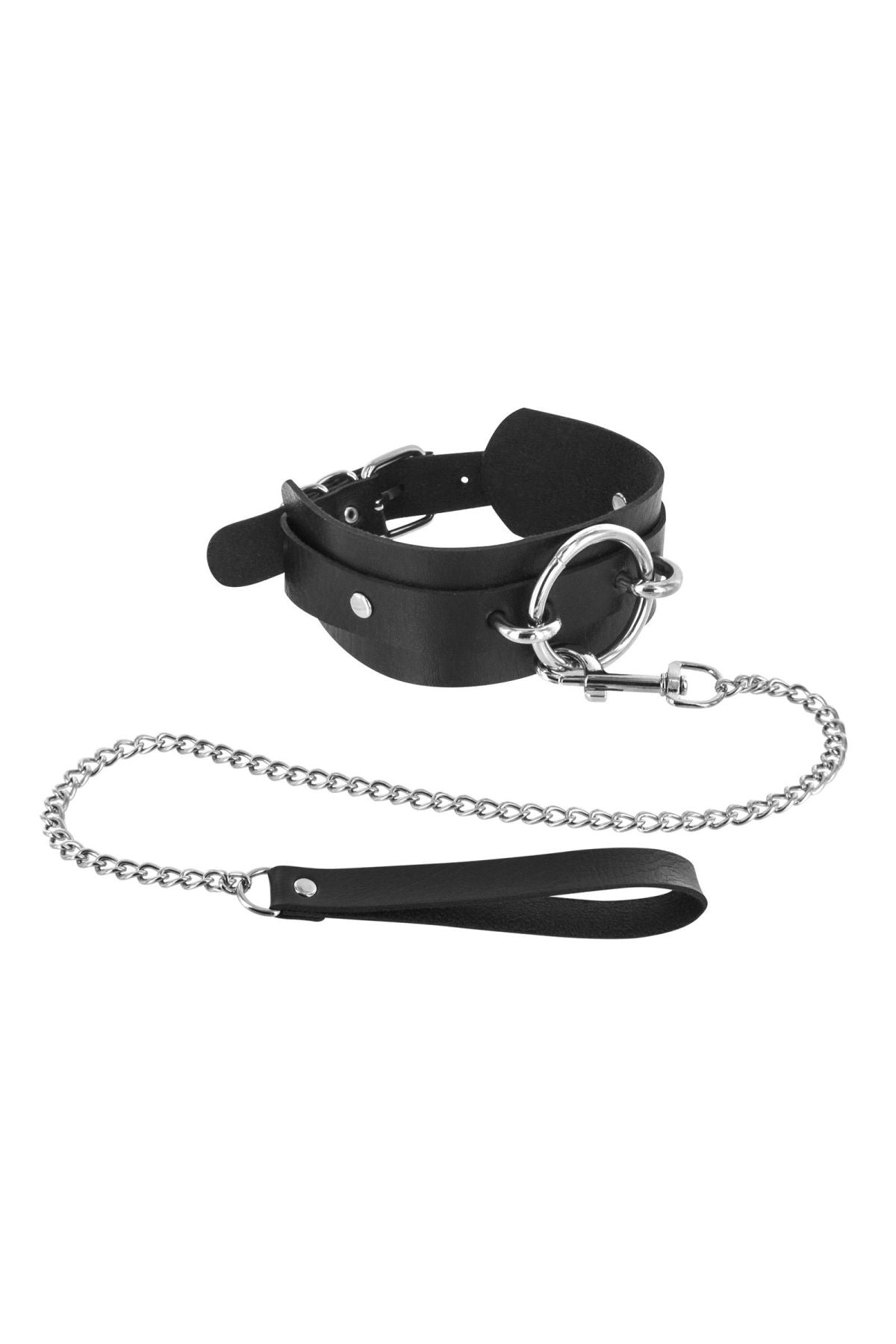 Thumb image for product index 2: Нашийник з повідцем Fetish Tentation Ring and Leash