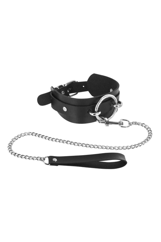 Нашийник з повідцем Fetish Tentation Ring and Leash_