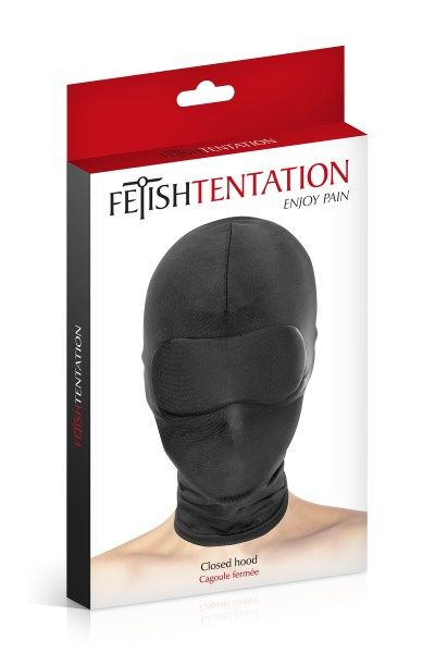 Thumb image for product index 2: Капюшон для БДСМ Fetish Tentation Closed Hood