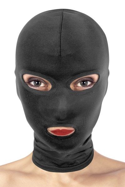 Main image for product index 1: Капюшон для БДСМ Fetish Tentation Open Mouth and Eyes Hood