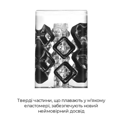 Main image for product index 3: Мастурбатор Tenga Crysta Block