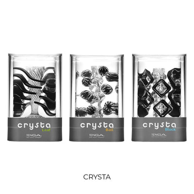 Main image for product index 6: Мастурбатор Tenga Crysta Block