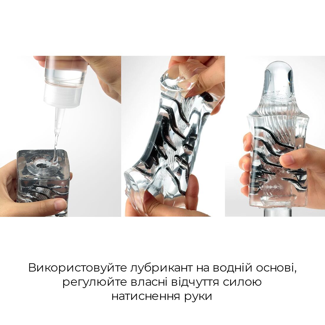 Thumb image for product index 4: Мастурбатор Tenga Crysta Block