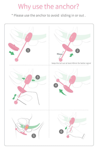 Main image for product index 11: Смарт-тренажер Кегеля Magic Motion Kegel Coach