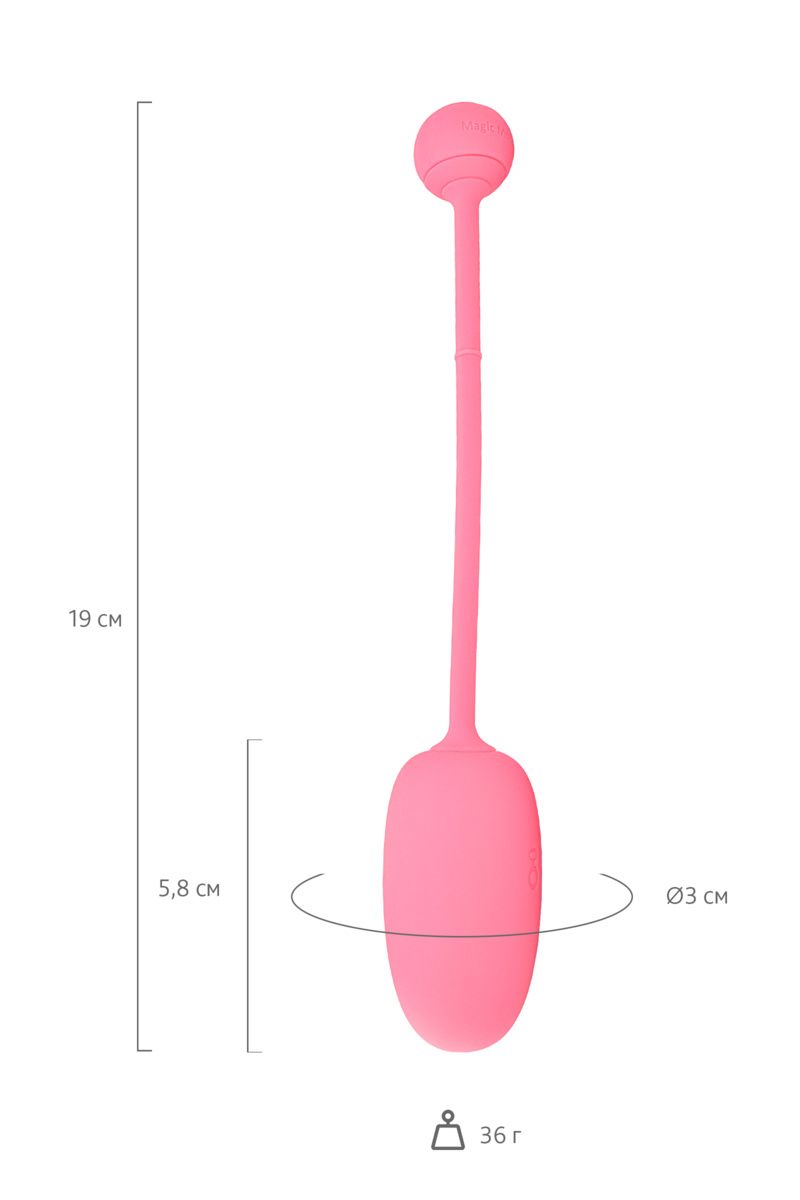 Thumb image for product index 7: Смарт-тренажер Кегеля Magic Motion Kegel Coach