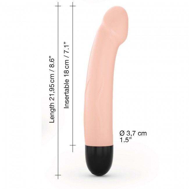 Thumb image for product index 24: Вибратор Dorcel Real Vibration Gold 2.0, для точки G