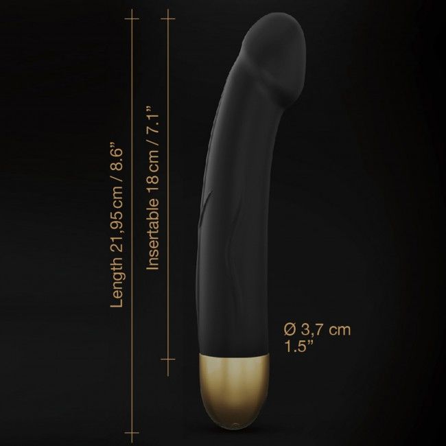 Thumb image for product index 21: Вибратор Dorcel Real Vibration Gold 2.0, для точки G