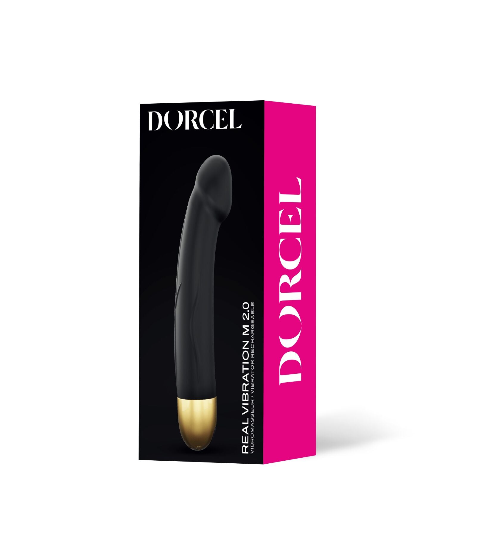 Thumb image for product index 20: Вибратор Dorcel Real Vibration Gold 2.0, для точки G