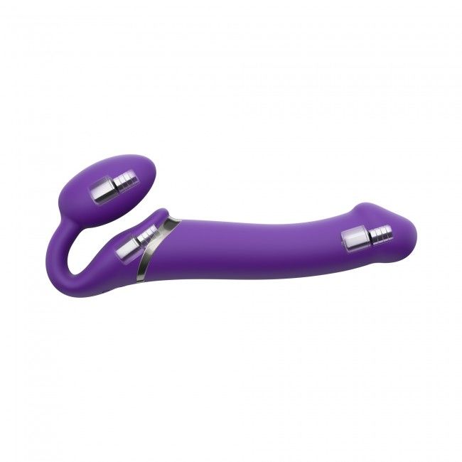 Thumb image for product index 10: Безремневой страпон с вибрацией Strap-On-Me Vibrating 