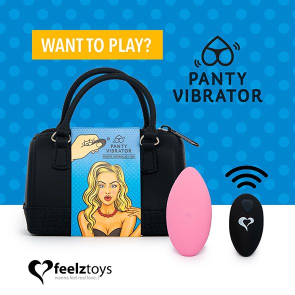 Thumb image for product index 7: Вибратор в трусики FeelzToys Panty Vibrator